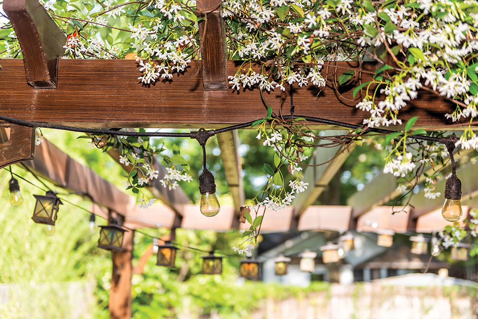 Outdoor Living Spaces | Pergola Lights